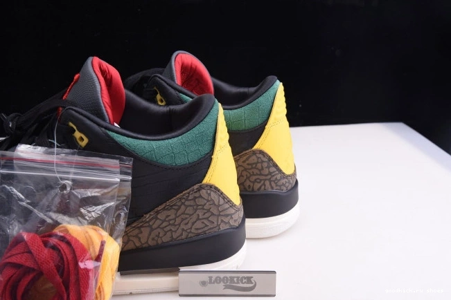 Rep Animal - Retro 3 SE 2.0 Air Instinct CV3583-003 Jordan 0805
